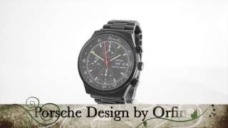 Orfina Porsche Design chronograph wristwatch [upl. by Hayton]