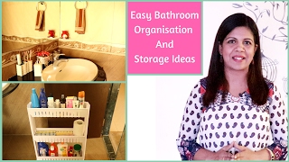 Bathroom Organization And Storage Ideas  Unfurnished Bathroom [upl. by Zimmerman]