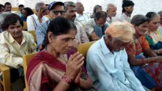 July 17 2010  Gospel Meeting for blind people in India [upl. by Polk]