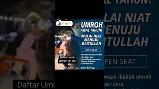 UMROH MUDAH BERSAMA SAMIRA TRAVEL UMROH BAYAR SETELAH PULANG [upl. by Yentyrb523]