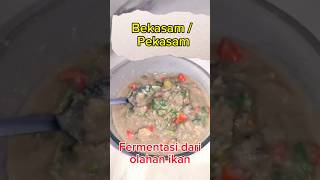 Pekasam  Bekasam adalah makan khas di beberapa daerah Sumsel khaspalembang khassumsel pekasam [upl. by Weiman]