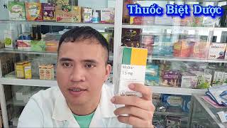 Tác Dụng Và Cách Dùng Thuốc Mobic 75mg [upl. by Tapes]