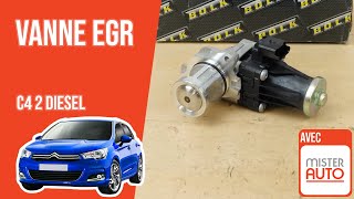 Changer la Vanne EGR Citroën C4 2 16 HDI ♻️ [upl. by Sergias746]