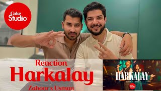 Harkalay Reaction I zahoormusic x Usman I Coke Studio Season 15 [upl. by Jangro]