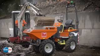 Altrad Belle 1 Ton HiTip Dumper [upl. by Yelram]