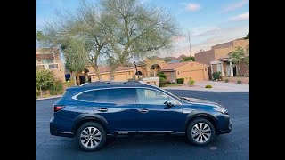 My2024 Subaru Outback Touring XTSDL Auto Review Cathy Droz HER Certified  Trick or Outback Treat [upl. by Aissilem]