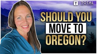 RELOCATING TO OREGON in 2023  What to know BEFORE you move to Oregon [upl. by Ahsaei]