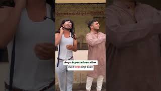 Ladko ki diwali🤣 ladke diwali boys expectaions anshrajpal friendship comedy [upl. by Aiht]