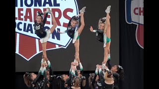 Cheer Extreme Youth Elite NCA Champions 2020 [upl. by Yesteb]