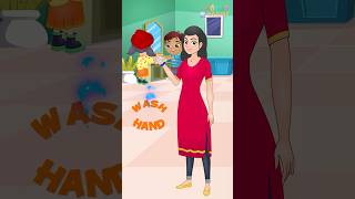 🖐 Wash Your Hands Habit 🧼  Hand washing Kids Song  Hygiene Habits for Kids  HowTo [upl. by Evatsug]