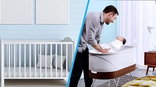 Baby Bassinet Vs Baby Cot  Which Is Best For Your Baby 2023 [upl. by Inram582]