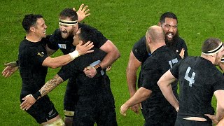 South Africa v New Zealand  Match Highlights  Rugby World Cup 2015 [upl. by Sivad]