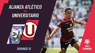 Alianza Atlético 03 Universitario  resumen mejores jugadas y goles  Torneo Clausura 2024 [upl. by Trudnak120]