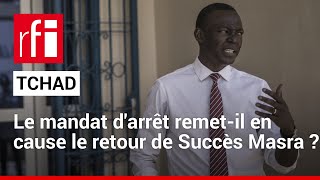 Tchad  Succès Masra rentreratil le 18 octobre  • RFI [upl. by Zindman]