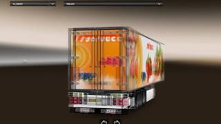 ETS2Euro Truck Simulator 2 Trailer Pack Chereau V126 UPDATE [upl. by Aisatana513]