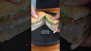 The Best Truffle Aioli Infused Turkey Burger Recipe Ever [upl. by Oneg]