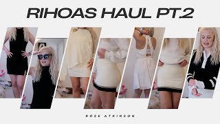 RIHOAS HAUL 2 🤩🖤💫 [upl. by Argyres]