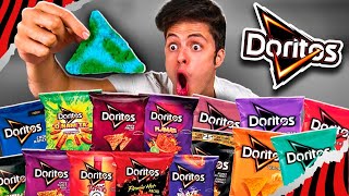 PROVANDO TODOS OS DORITOS DOS ESTADOS UNIDOS [upl. by Lynnea325]