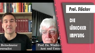 RE Wir könnten längst immun sein – AntigenErfinder Stöcker über die Blockade durch die Regierung [upl. by Emalia]