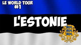 LE WORLD TOUR 1  LESTONIE [upl. by Airalav]