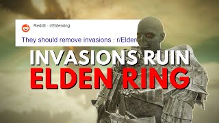 DO INVASIONS RUIN ELDEN RING ELDEN RING DLC [upl. by Pirbhai]