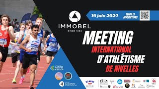 Immobel International Athletics Meeting of Nivelles 2024 [upl. by Annor]