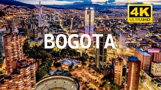 Beauty of Bogotá Colombia in 4K World in 4K [upl. by Sialac]