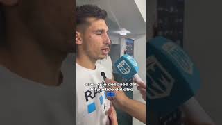 La Zona Mixta con Facundo Mura Racing 20 Instituto [upl. by Hutchison]