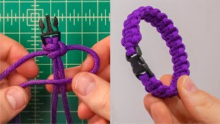 Easy Paracord Bracelet Kit [upl. by Demetra]