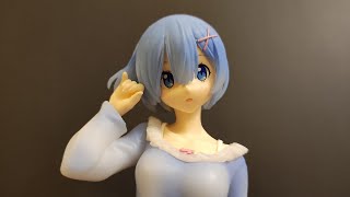 Rem Nightwear Version SPM Figure review Sega [upl. by Errol687]