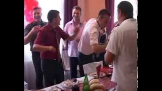 Grupa Juznjaci Leskovac amp Vecko sax svadba Anice i Dalibora 12082012 [upl. by Domenech900]