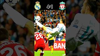 Real madrid 🆚️ Liverpool unbelievable 😳 match 41 highlights shorts football youtube cr7 [upl. by Haya984]