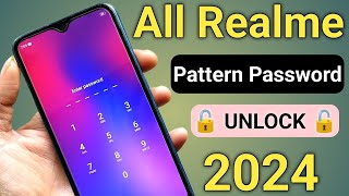 All Realme Reset Password How to fix forgot lockscreen Password Any Realme Pattern New Tricks 2025 [upl. by Marian]