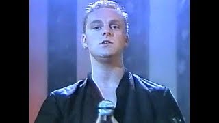 Erasure  Oh LAmour Extratour 1986 [upl. by Nodle]