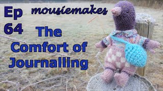 Episode 64 The Comfort of Journalling  Bullet Journal 2022  Knitting [upl. by Dixil]