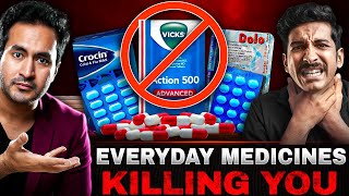 How Everyday MEDICINES are KILLING You  150 Indian Medicines BANNED [upl. by Ennayrb]