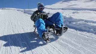 Pista da sittino a Madonna di Campiglio  Monte Spinale [upl. by Orihakat627]