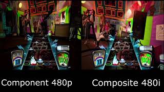 GH80s 480p vs 480i on PS2 [upl. by Nagard]