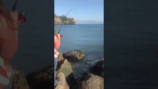 Salmon Fishing in North Jetty Ilwaco Washington [upl. by Eita]