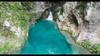 Balneario Mata de Maíz Polo Barahona  El río más azul de la Sierra de Bahoruco [upl. by Eillen]