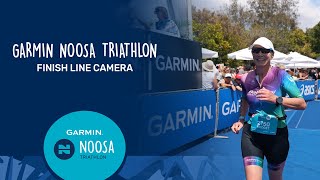 2024 Garmin Noosa Triathlon  Finish Line Camera [upl. by Aikemal]