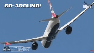 LIVE A Windy London Heathrow Airport [upl. by Anola]