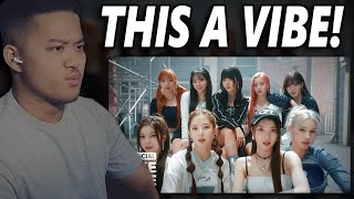 Kep1er 케플러 l Giddy MV  REACTION [upl. by Ern]