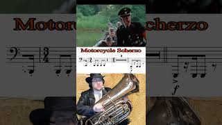 Motorcycle Scherzo for Orchestra by John Williams from Indiana Jones and The Last Crusade tuba [upl. by Hermine234]