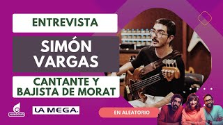 Entrevista a Simón Vargas cantante y bajista de Morat  En Aleatorio 06032024 [upl. by Otsenre327]