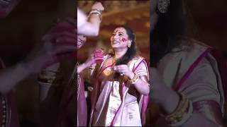 Durga Puja 2024 rani mukherjee sindur khela surpriseshorts [upl. by Enrak178]