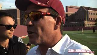 Jimbo Fisher Interview August 6 [upl. by Carilyn]