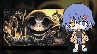 Rei do Horror  Jack Skellington O Estranho Mundo de Jack  Shiny REACT [upl. by Orran]