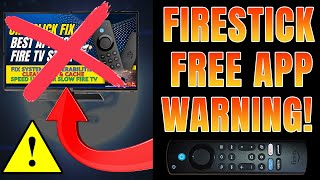 NEW FIRESTICK APP  CLEANSHARK  DO NOT USE [upl. by Jule712]