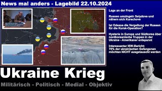 Russen umzingeln Selydove  Odessa als Vergeltung für Kursk Nordkoreaner und spannender ISWBericht [upl. by Yttisahc]